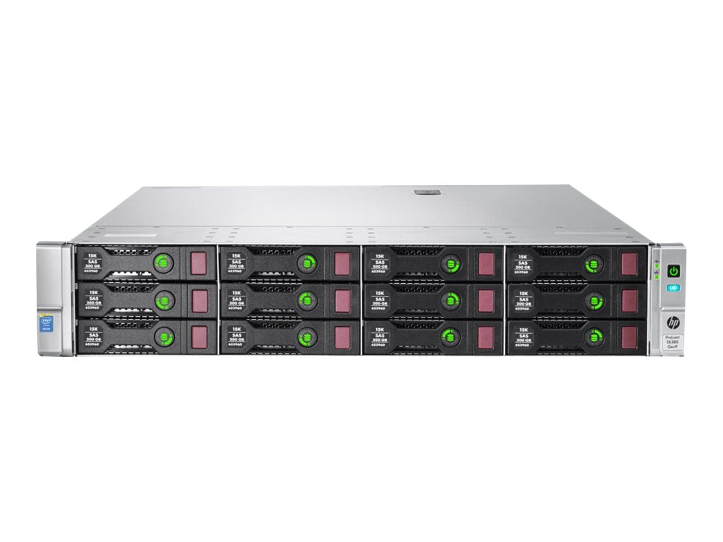 HPE ProLiant DL380 Gen9 - Server - rack-mountable - 2U - 2-way - 1 x Xeon E5-2620V3 / 2.4 GHz - RAM 16 GB - SAS -