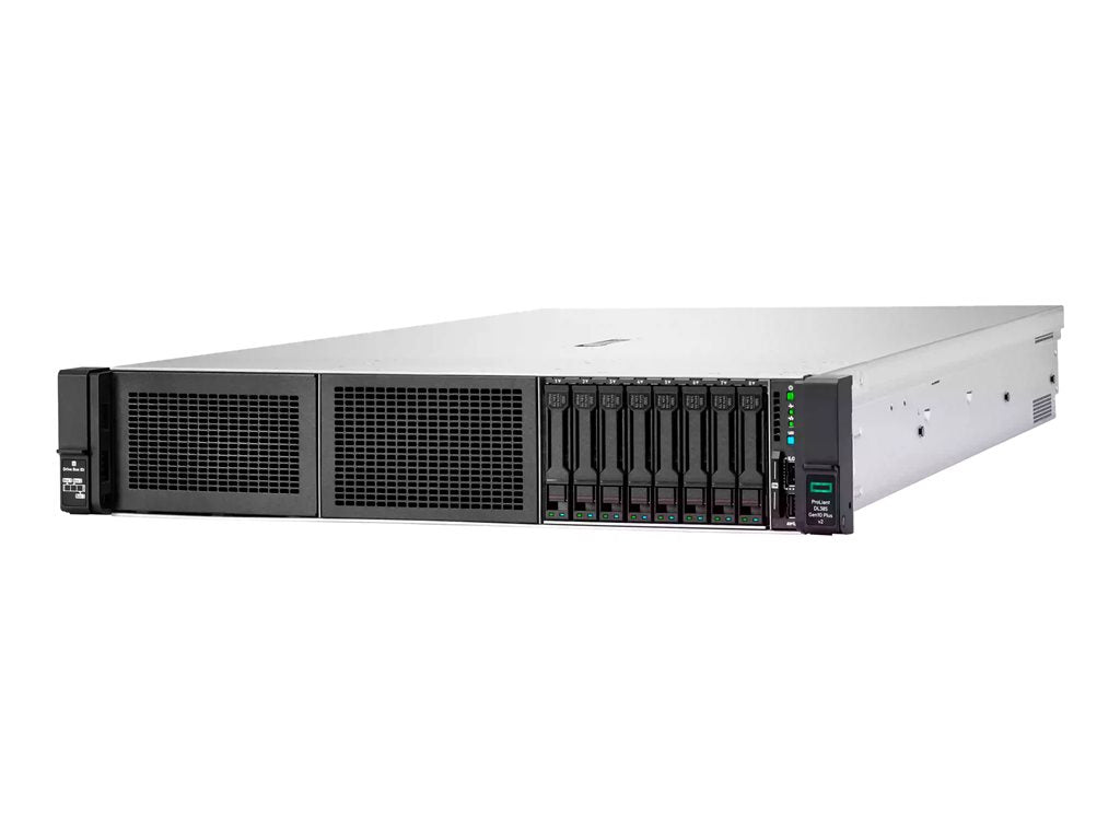 HPE ProLiant DL385 Gen10 Plus V2 - Server - rack-mountable 2U - 2-way - no CPU up to - RAM 0 GB - SATA/SAS/PCI Express -