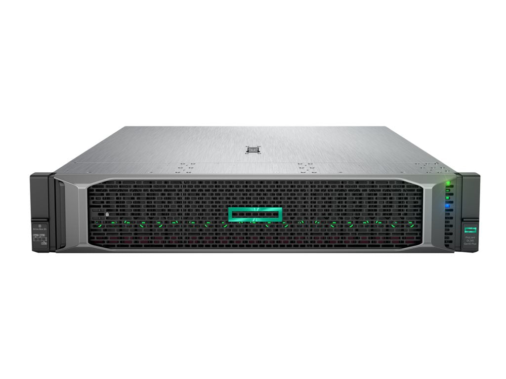 HPE ProLiant DL385 Gen10 - Server - rack-mountable 2U - 2-way - no CPU up to - RAM 0 GB - SATA/SAS - hot-swap 3.5 bay(s) - no 878615R-B21#ABJ