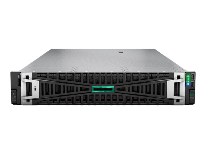 HPE ProLiant DL560 Gen11 - Server - rack-mountable 2U - 4-way - no CPU up to - RAM 0 GB - SATA - hot-swap 2.5 bay(s) - no HDD P56092-B21