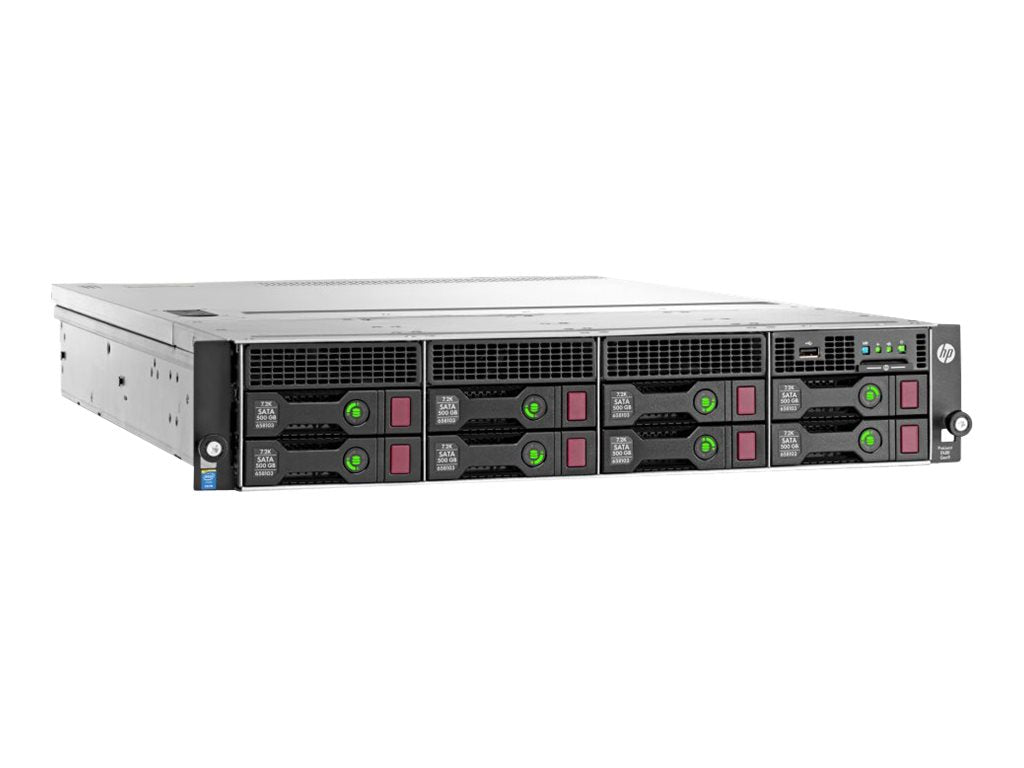 HPE ProLiant DL80 Gen9 - Server - rack-mountable - 2U - 2-way - no CPU - RAM 0 GB - SATA - hot-swap 3.5 bay(s) - no HDD