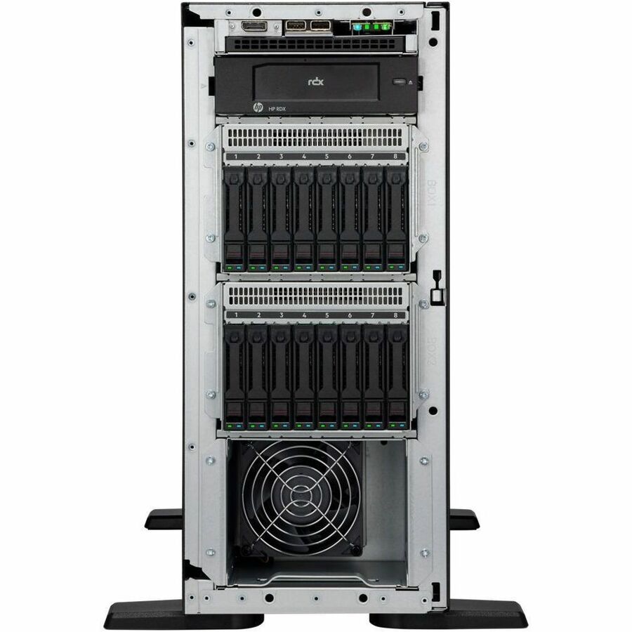 HPE ProLiant ML110 G11 4.5U Tower Server - 1 x Intel Xeon 3408U 1.80 GHz - 32 GB RAM -