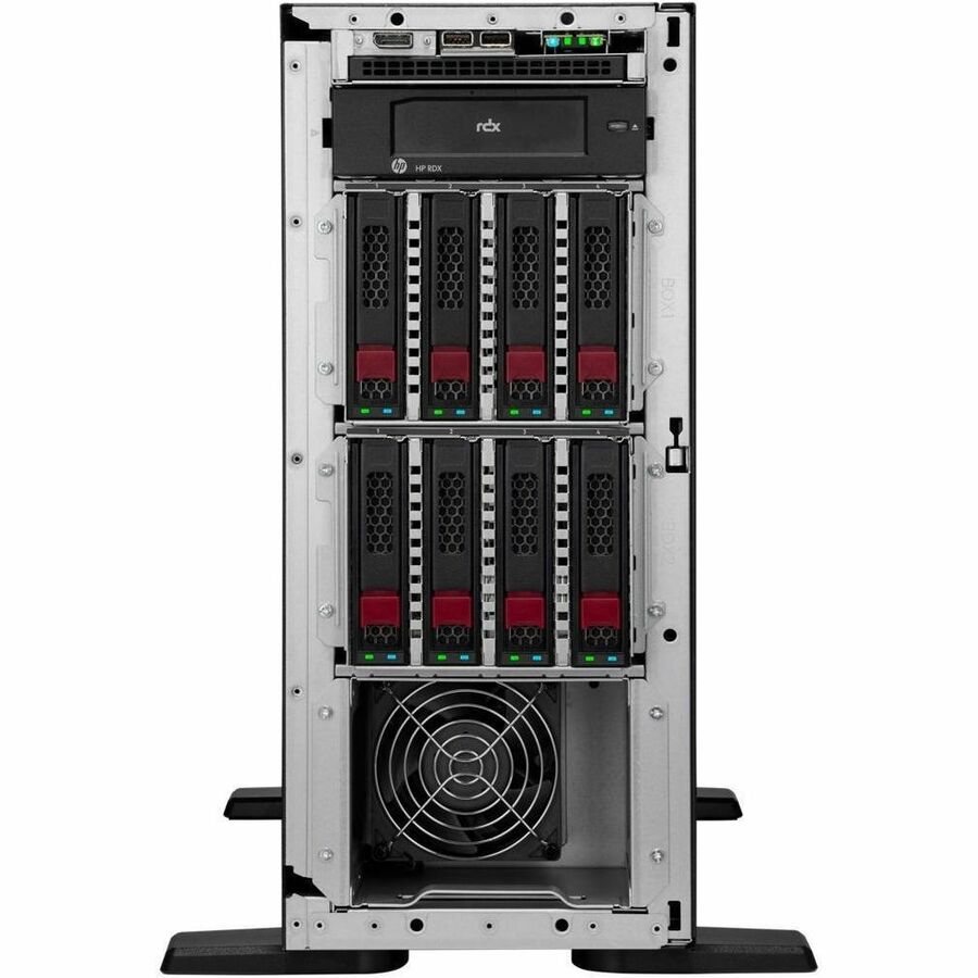 HPE ProLiant ML110 G11 4.5U Tower Server - 1 x Intel Xeon 3408U 1.80 GHz - 32 GB RAM -