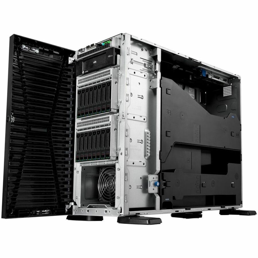 HPE ProLiant ML110 G11 4.5U Tower Server - 1 x Intel Xeon 3408U 1.80 GHz - 32 GB RAM -