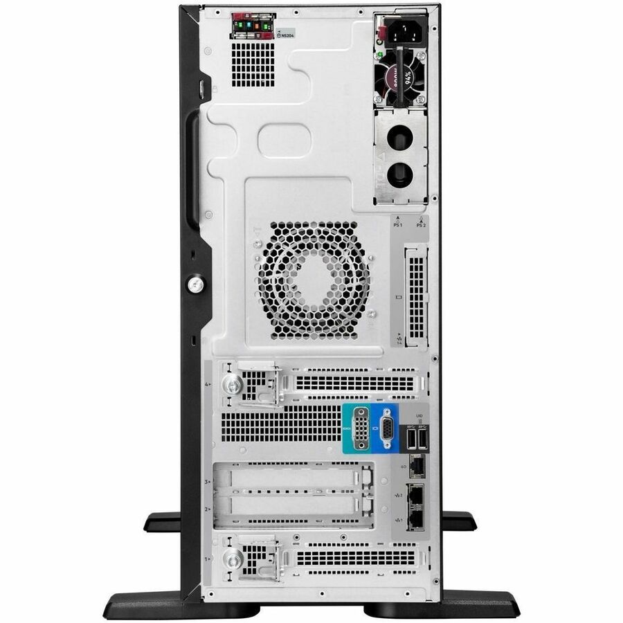 HPE ProLiant ML110 G11 4.5U Tower Server - 1 x Intel Xeon 3408U 1.80 GHz - 32 GB RAM -