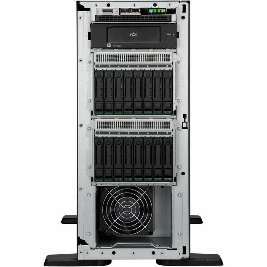 HPE ProLiant ML110 G11 4.5U Tower Server - 1 x Intel Xeon Bronze 3408U 1.80 GHz - 16 GB