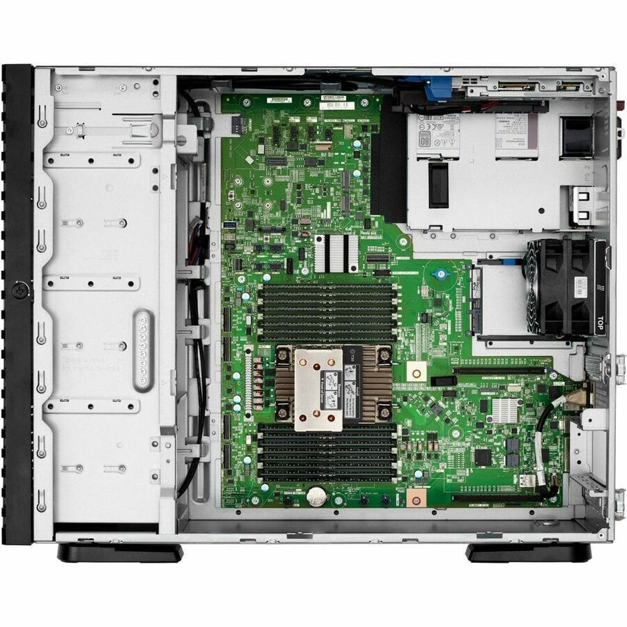 HPE ProLiant ML110 G11 4.5U Tower Server - 1 x Intel Xeon Bronze 3408U 1.80 GHz - 16 GB
