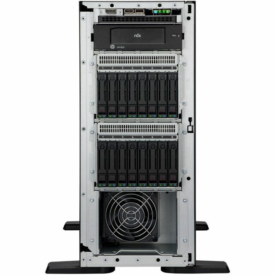 HPE ProLiant ML110 G11 4.5U Tower Server - 1 x Intel Xeon Gold 5416S 2 GHz - 32 GB RAM -