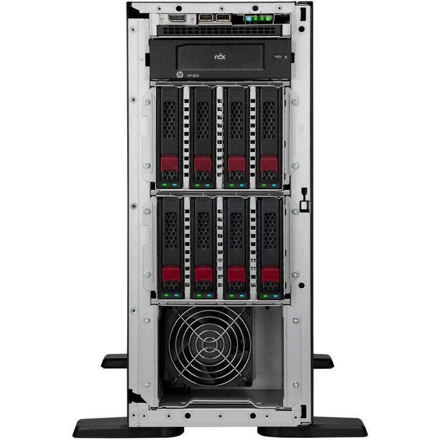 HPE ProLiant ML110 G11 4.5U Tower Server - 1 x Intel Xeon Gold 5416S 2 GHz - 32 GB RAM -