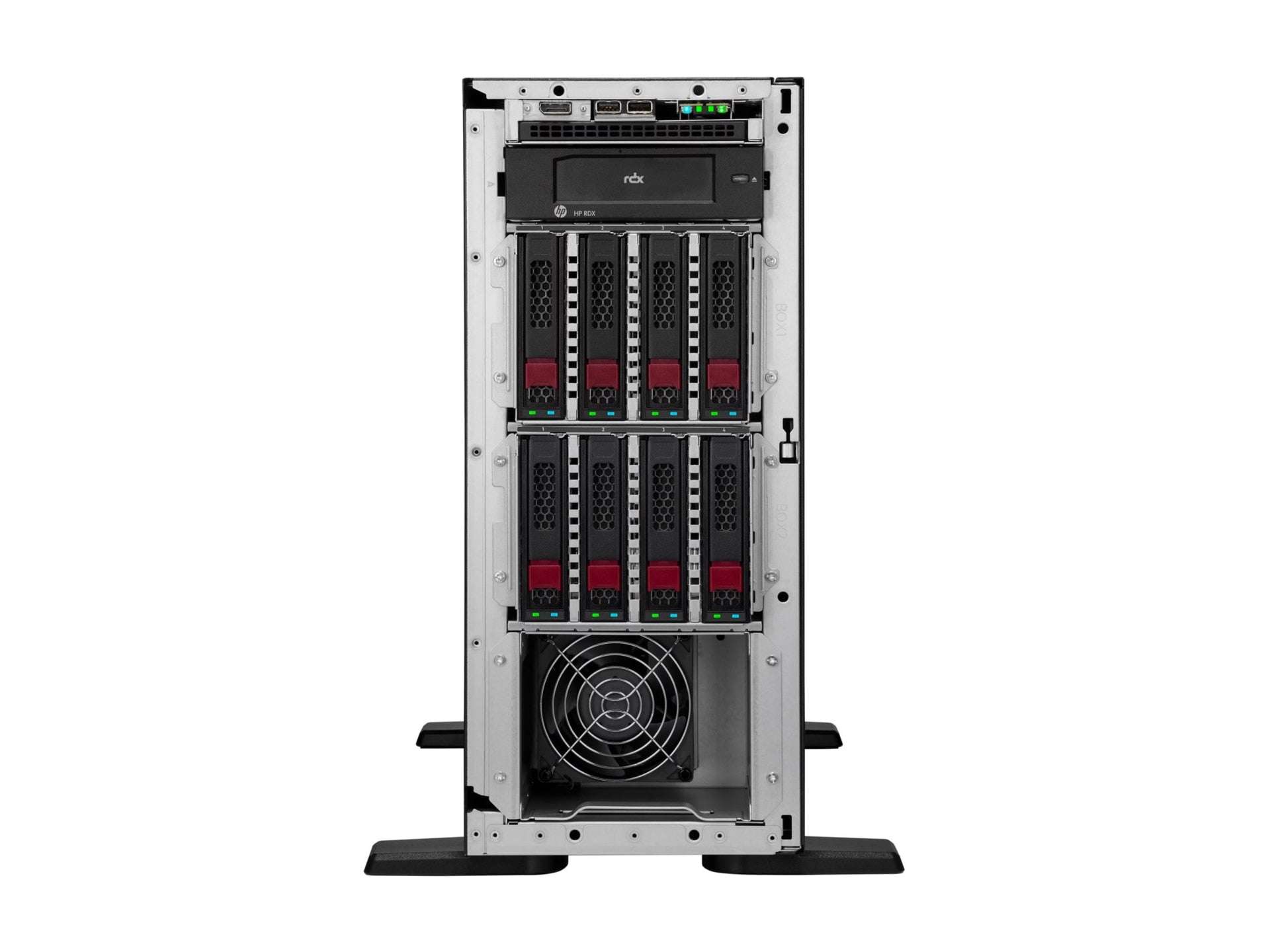 HPE ProLiant ML110 Gen11 Tower Server Intel Xeon 4510 12-Core 2.4GHz 4.1GHz