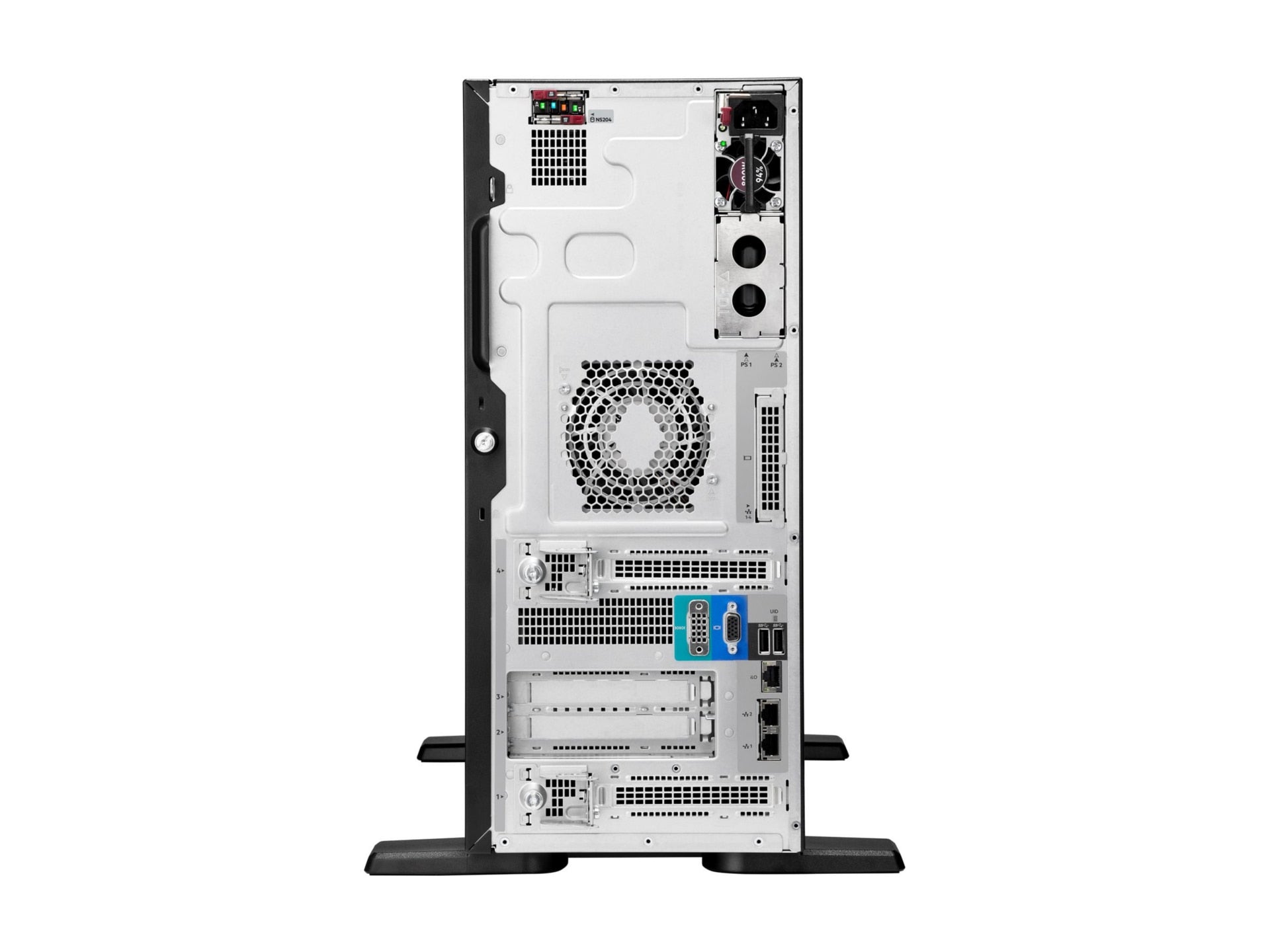 HPE ProLiant ML110 Gen11 Tower Server Intel Xeon 4510 12-Core 2.4GHz 4.1GHz
