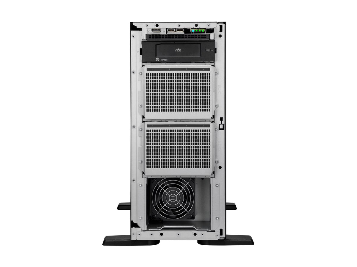 HPE ProLiant ML110 Gen11 Tower Server Intel Xeon 4510 12-Core 2.4GHz 4.1GHz