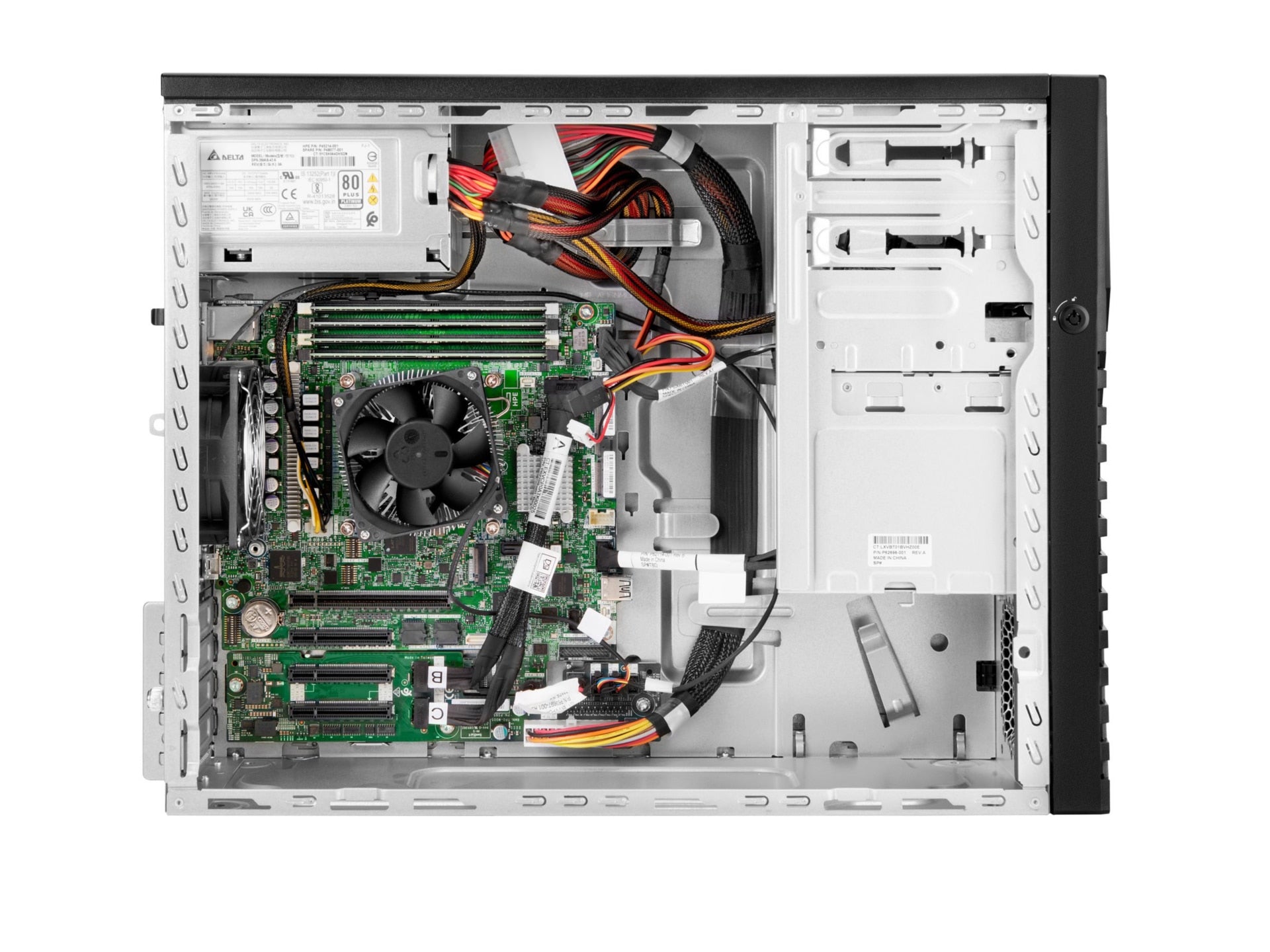 HPE ProLiant ML30 Gen11 Tower Server Intel Xeon 6315P 2.8GHz Quad-Core