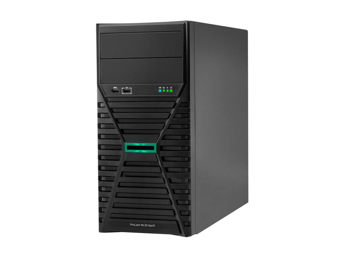 HPE ProLiant ML30 Gen11 Tower Server Intel Xeon 6315P 2.8GHz Quad-Core