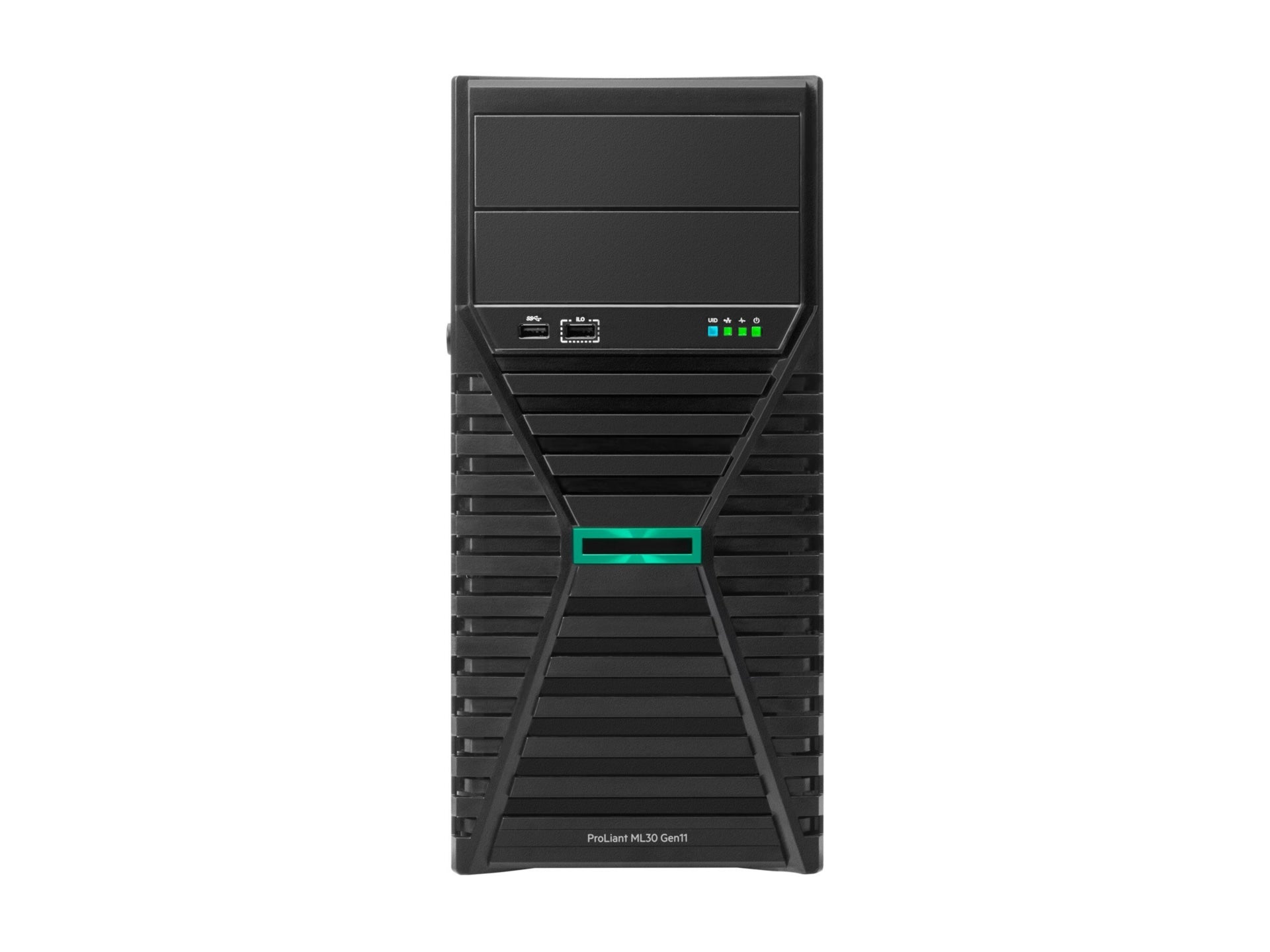 HPE ProLiant ML30 Gen11 Tower Server Intel Xeon 6333P 6-Core 3.1GHz 4.6GHz Turbo