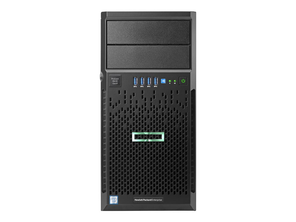 HPE ProLiant ML30 Gen9 - Server - micro tower 4U - 1-way - no CPU up to - RAM 0 GB - SATA - hot-swap 3.5 bay(s) - no HDD - Matrox 823402R-B21#AR8