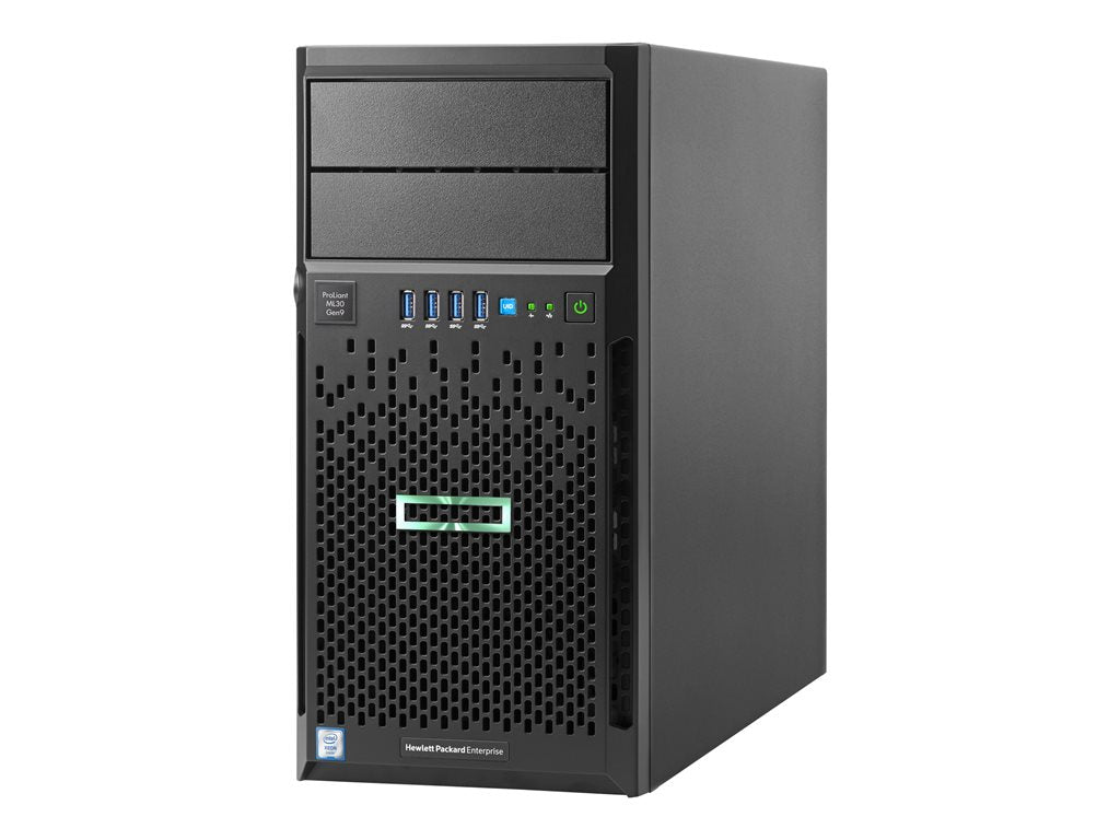 HPE ProLiant ML30 Gen9 - Server - micro tower 4U - 1-way - no CPU up to - RAM 0 GB - SATA - hot-swap 3.5 bay(s) - no HDD - Matrox 823402R-B21#AR8