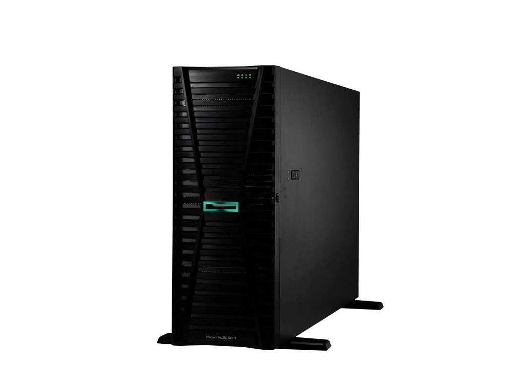 HPE ProLiant ML350 G11 4U Tower Server - 1 x Intel Xeon Silver 4410Y 2 GHz - 32 GB RAM - P53564-001
