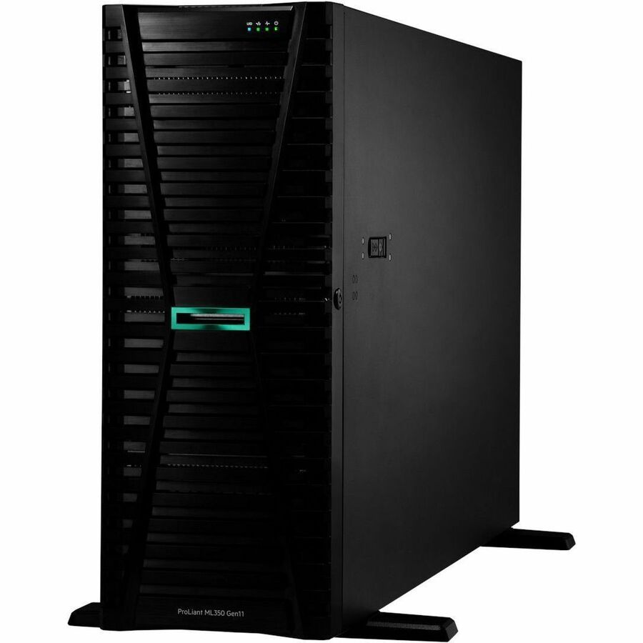 HPE ProLiant ML350 G11 4U Tower Server - 1 x Intel Xeon Silver 4410Y 2 GHz - 32 GB RAM -