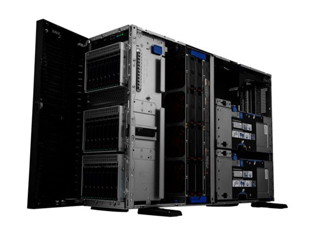 HPE ProLiant ML350 Gen11 Tower Server Intel Xeon 4510 12-Core 64GB DDR5