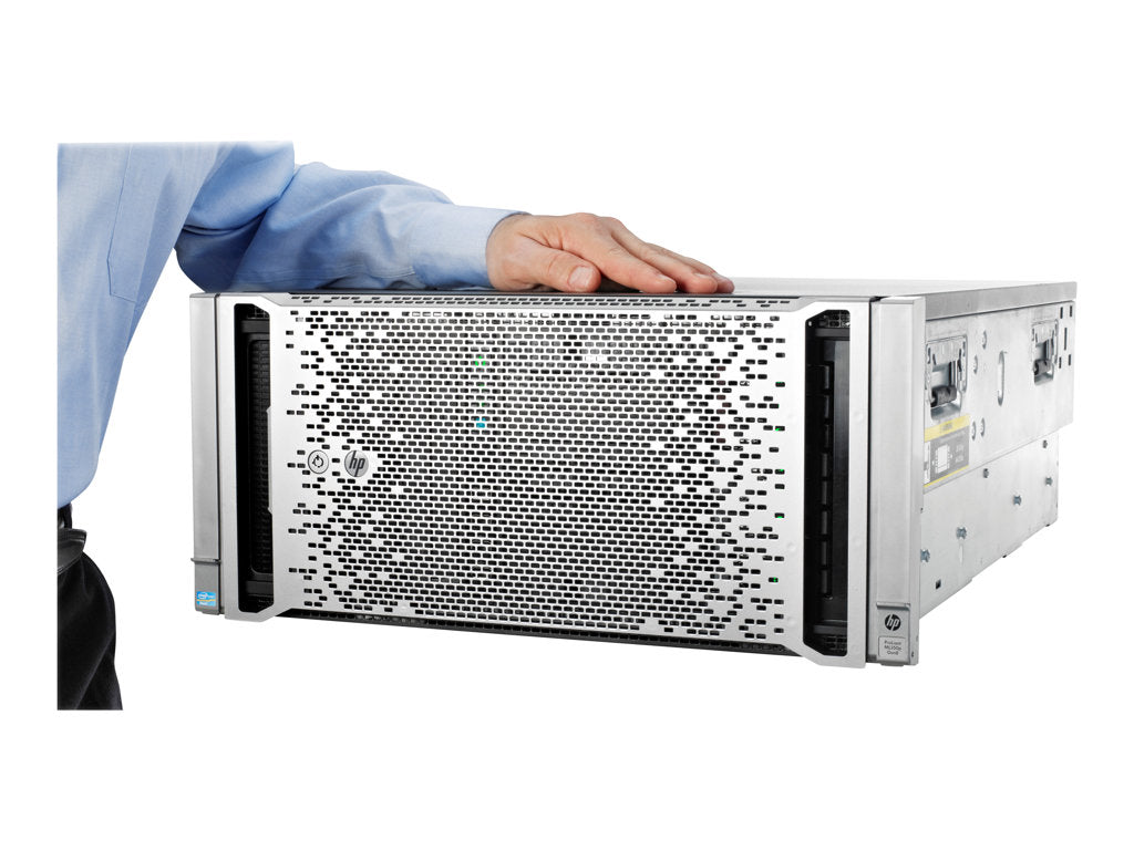HPE ProLiant ML350p Gen8 Base - Server - rack-mountable 5U - 2-way - 1 x Xeon E5-2630 / up to 2.8 GHz - RAM 8 GB - SAS -