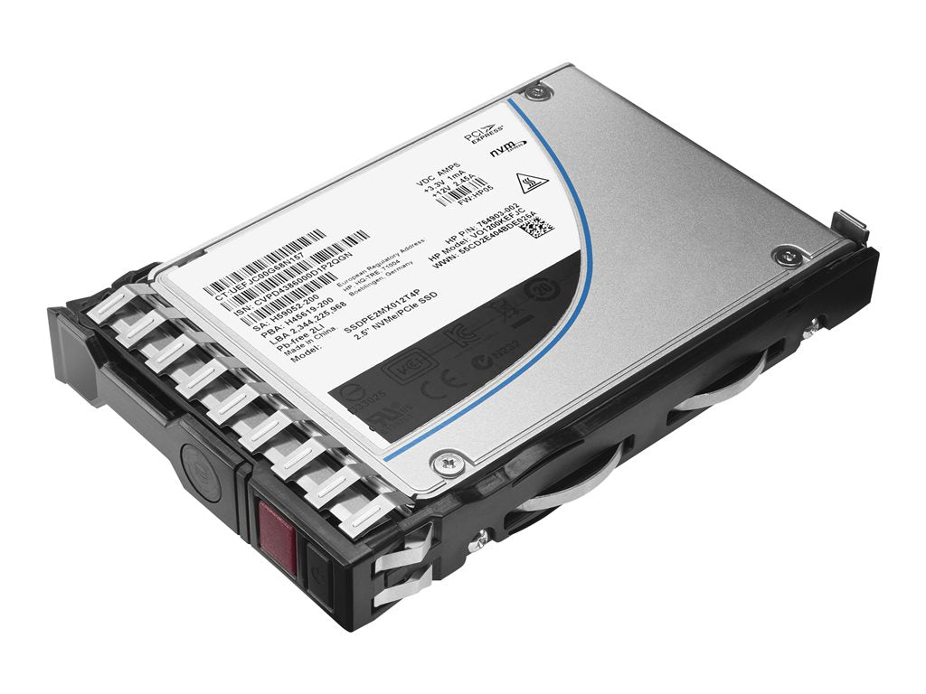 HPE Read Intensive-2 - SSD - 80 GB - hot-swap - 3.5 LFF - SATA 6Gb/s - with HP SmartDrive Converter"