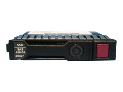 HPE Read Intensive-3 - SSD - 480 GB - hot-swap - 2.5 SFF - SAS 12Gb/s - with HP SmartDrive carrier"