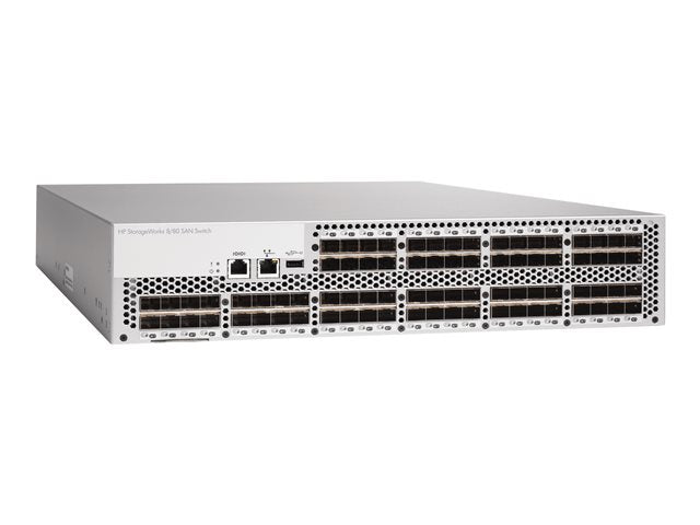 HPE SAN Switch 8/80 Power Pack+ 48-Port