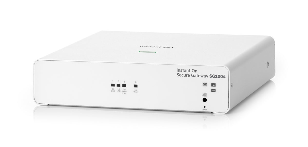 HPE SG1004 Instant On Secure Gateway 4-Port Gigabit for SMB