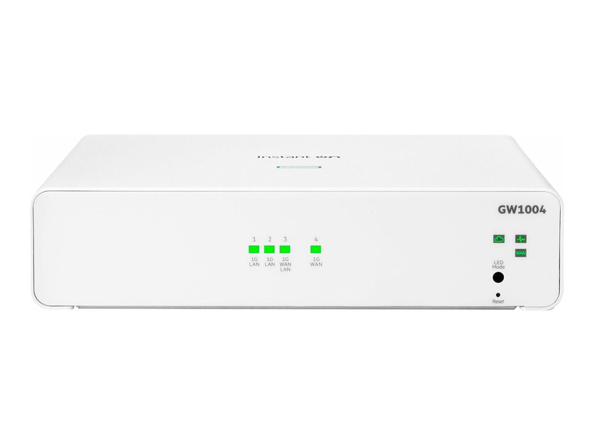 HPE SG1004 Instant On Secure Gateway 4-Port Gigabit for SMB