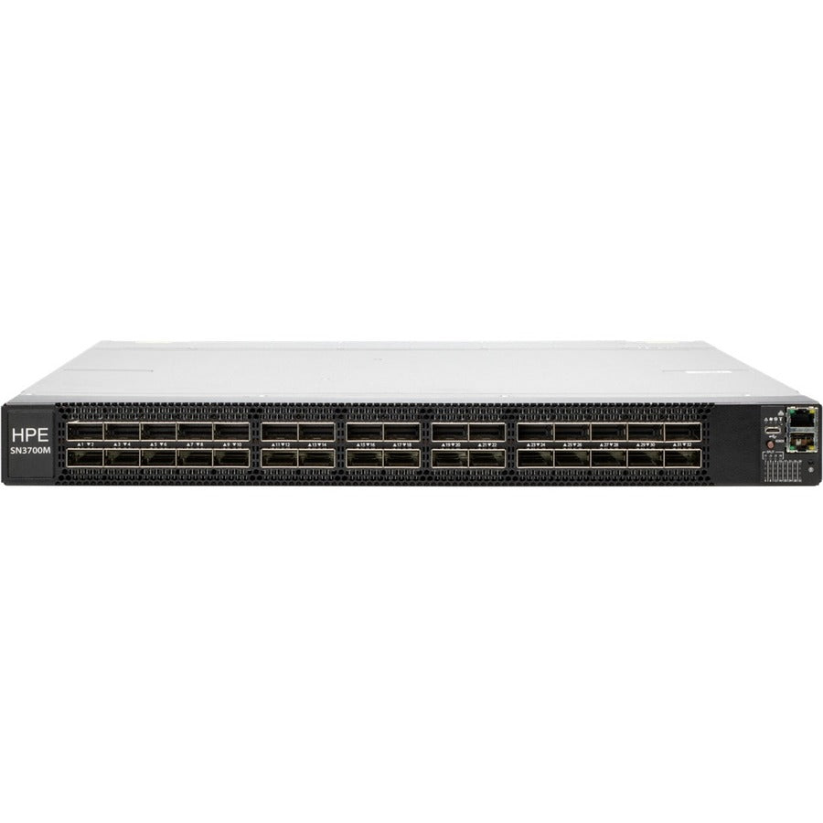 HPE SN3700M 200GbE 32QSFP56 Switch