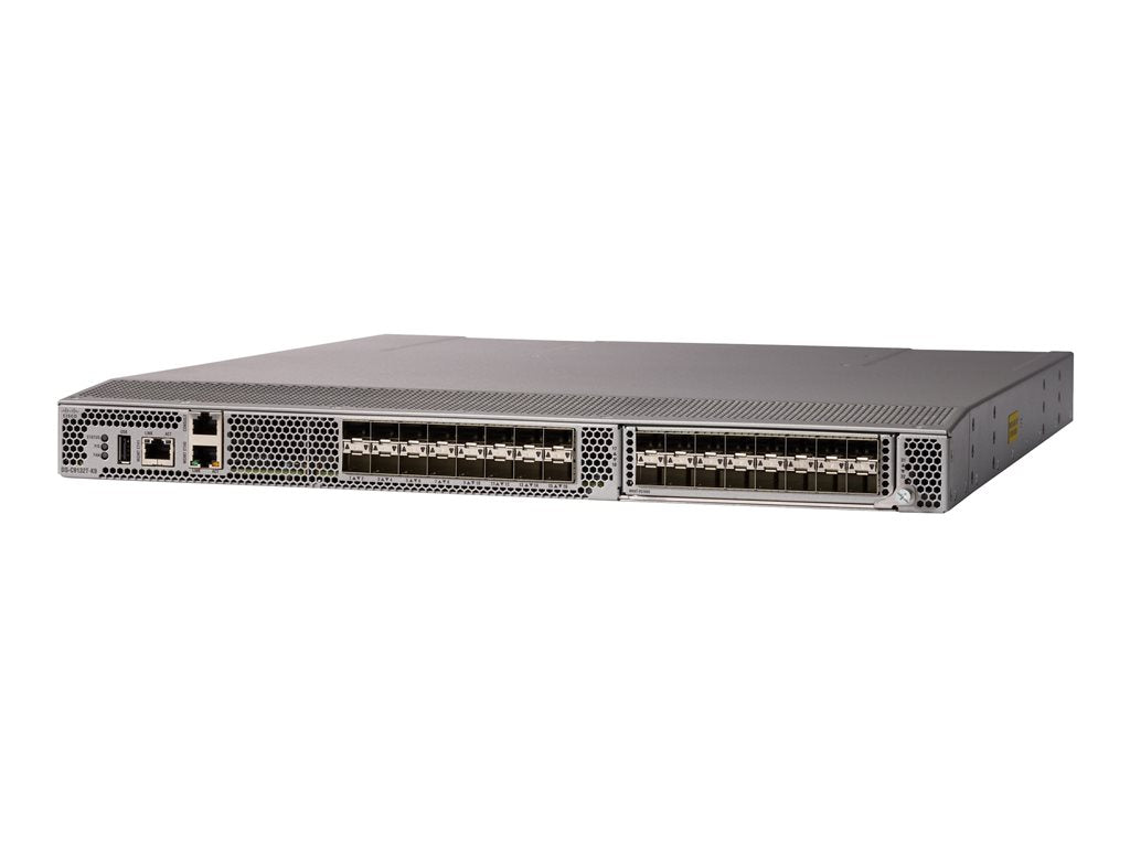 HPE SN6610C 32Gb 32/8 32Gb Short Wave SFP+ Fibre Channel v2 Switch - C-Series - switch - managed - 8 x 32Gb Fibre Channel SFP+ Q9D35B#AC3