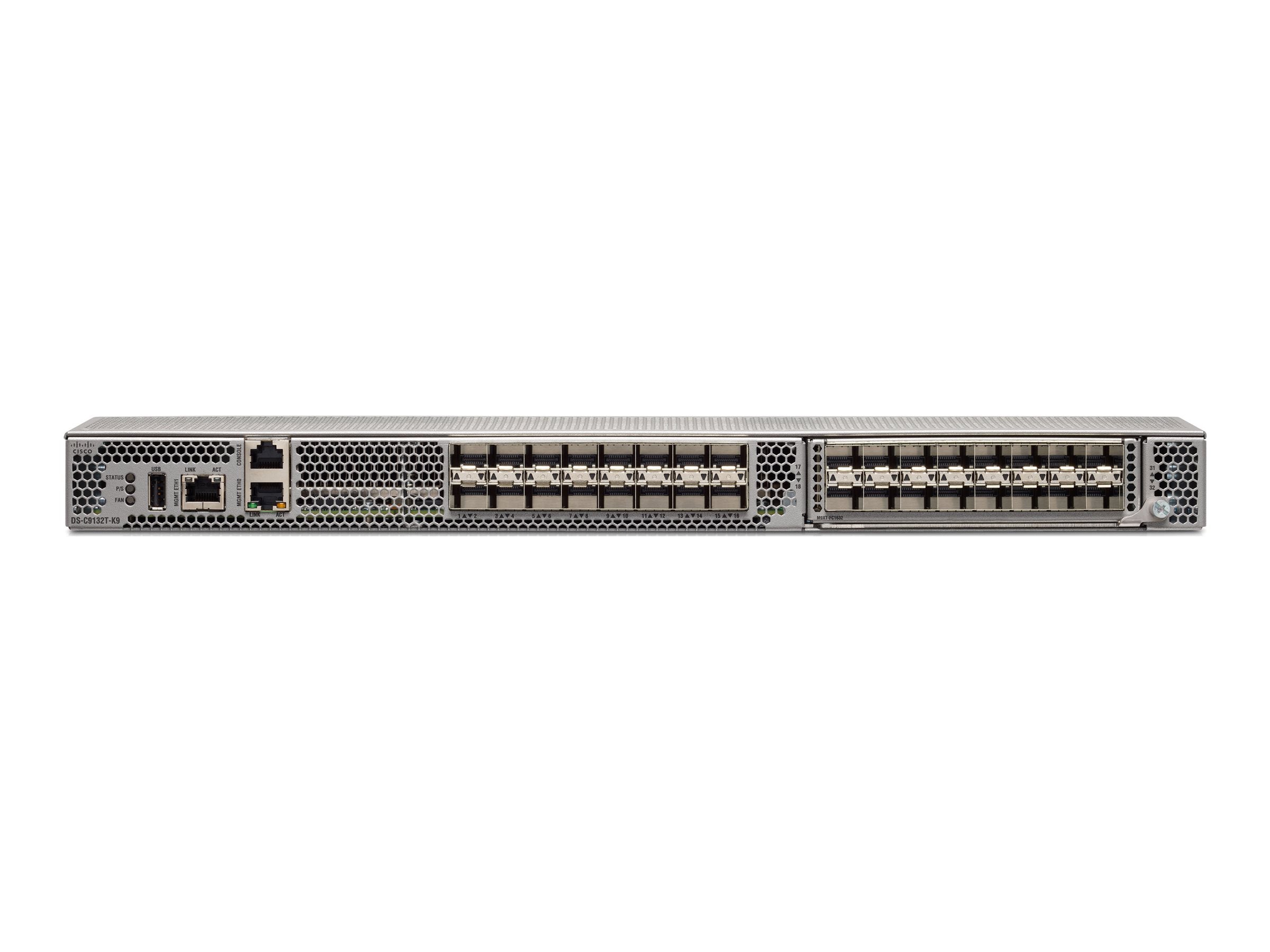 HPE SN6610C 8-port 16/32Gb SFP+ DCNM SAN Insights Switch - C-Series - switch - managed - 4 x 16Gb Fibre Channel SFP+ + 4 x 32Gb R7L02A#AC3