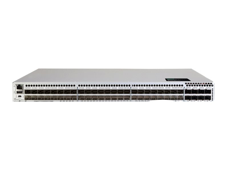HPE SN6700B Port Side Intake - Switch - managed - 24 x 64Gb Fibre Channel SFP56 + 32 x 64Gb Fibre Channel SFP56 Ports on Demand R7M14A