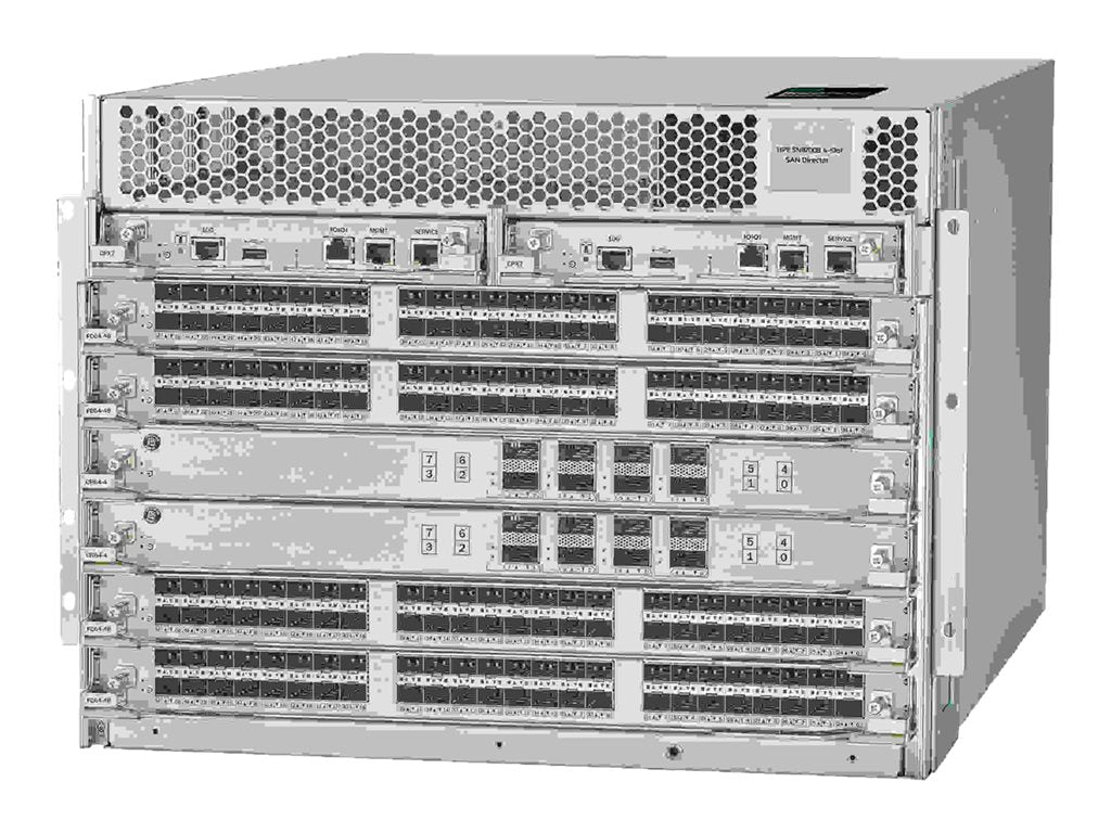 HPE SN8700B 4-slot Power Pack+ Director - Switch - managed - rack-mountable R6A98A