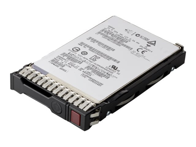 HPE - SSD - Read Intensive - 3.84 TB - hot-swap - 2.5 SFF - SAS 12Gb/s - with HPE Smart Carrier"