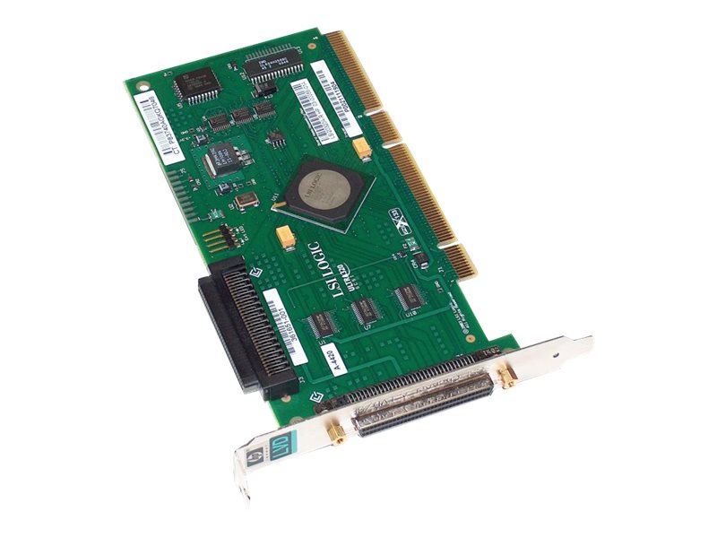 HPE Single Channel Ultra320 SCSI Host Bus Adapter G2 - Storage controller - 1 Channel - Ultra320 SCSI - PCI-X/133 MHz -