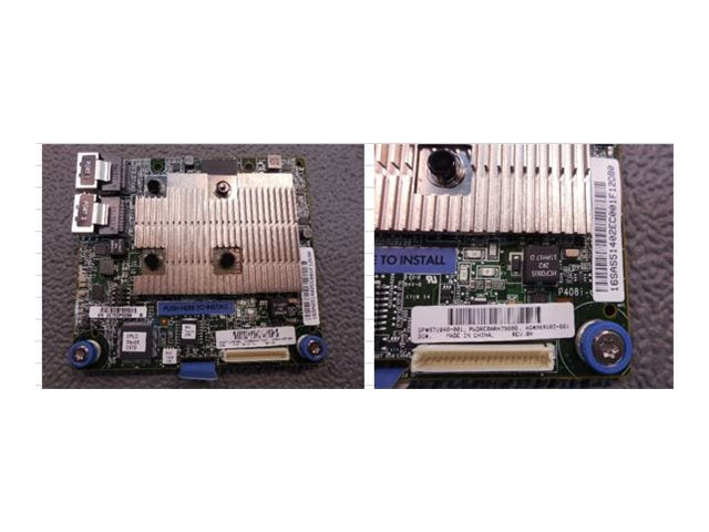 HPE Smart Array P408I-A SR Gen10 - Storage controller (RAID) - 8 Channel - SATA 6Gb/s / SAS 12Gb/s - RAID RAID 0, 1, 5,