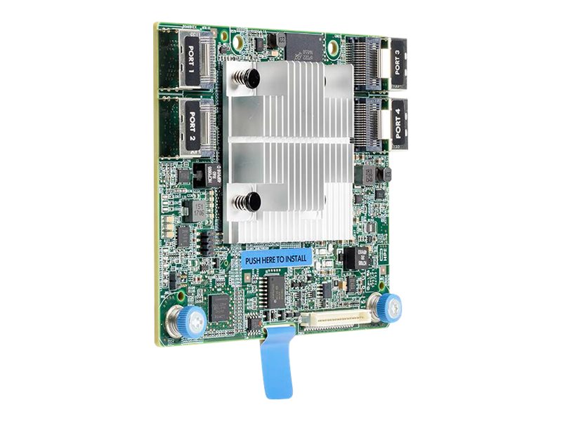HPE Smart Array P816i-a SR Gen10 - Storage controller (RAID) - 16 Channel - SATA 6Gb/s / SAS 12Gb/s - low profile - RAID
