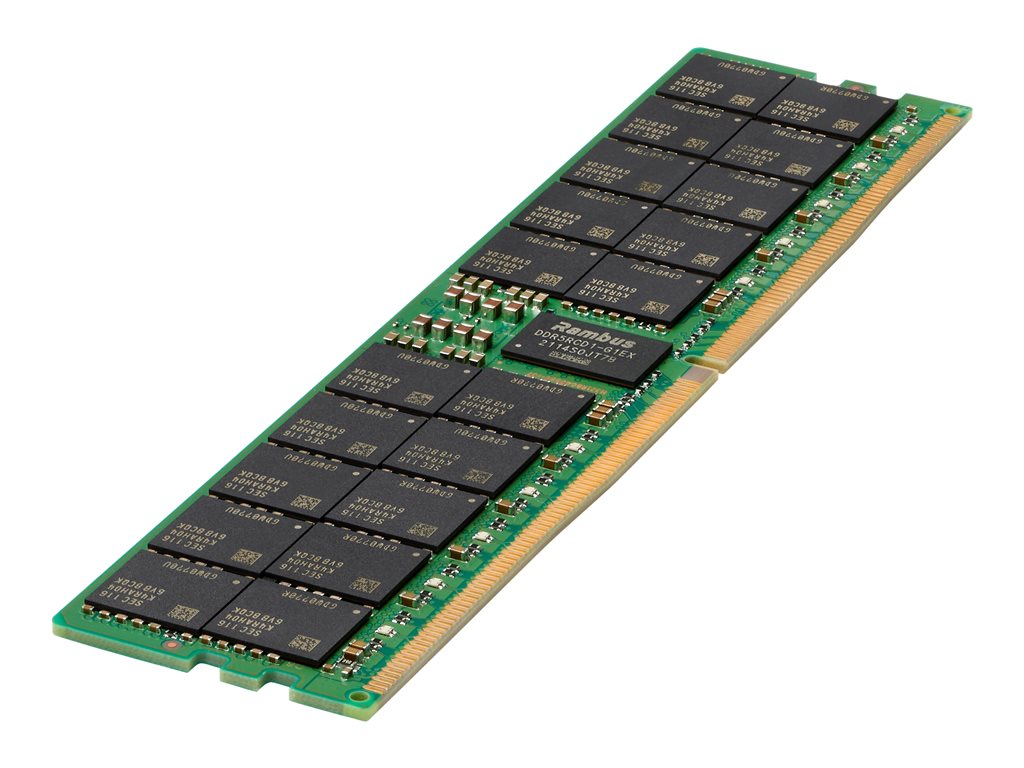 HPE SmartMemory - DDR5 - module - 256 GB - DIMM 288-pin - 4800 MHz / PC5-38400 - CL46 - 1.1 V - 3DS registered - ECC P43337-K21
