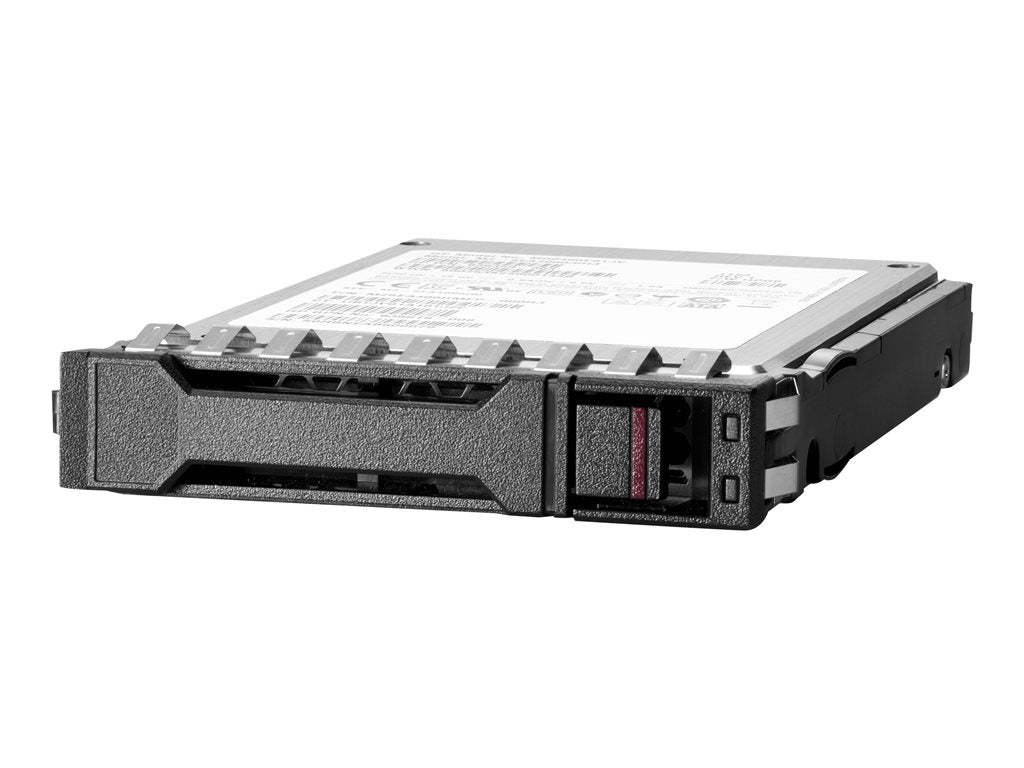 HPE Static v2 - SSD - Mixed Use, Mainstream Performance - 800 GB - hot-swap - 2.5 SFF - U.3 PCIe 4.0 (NVMe) - Multi Vendor - P64999-B21