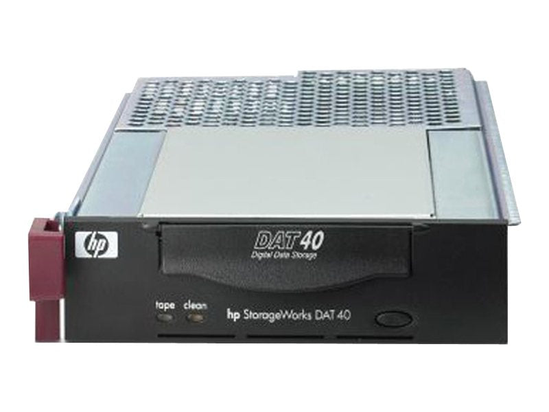 HPE StorageWorks DAT 40 Array Module - Tape drive - DAT (20 GB / 40 GB) - DDS-4 - SCSI LVD/SE - plug-in module - 5.25 -