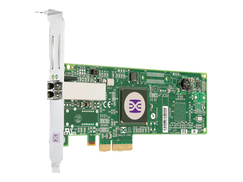 HPE StorageWorks FC2142SR - Host bus adapter - PCIe - 4Gb Fibre Channel - for ProLiant DL120 G7, DL165 G7, DL360 G7,