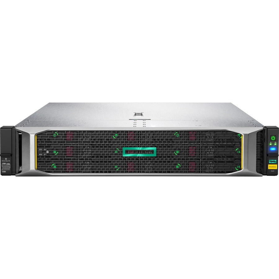 HPE StoreEasy 1660 - 12 Bay NAS Server 64TB