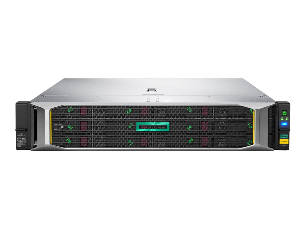HPE StoreEasy 1660 - NAS server - 12 bays - rack-mountable - SATA 6Gb/s / SAS 12Gb/s + SSD 2 - RAID RAID 0, 1, 5, 6, 10, 50, R7G24AR