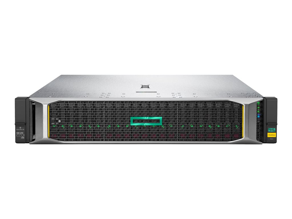 HPE StoreEasy 1860 - NAS server - 24 bays - 9.6 TB - rack-mountable - SATA 6Gb/s / SAS 12Gb/s - HDD 1.2 TB x 8 - RAID RAID 0, Q2P78AR