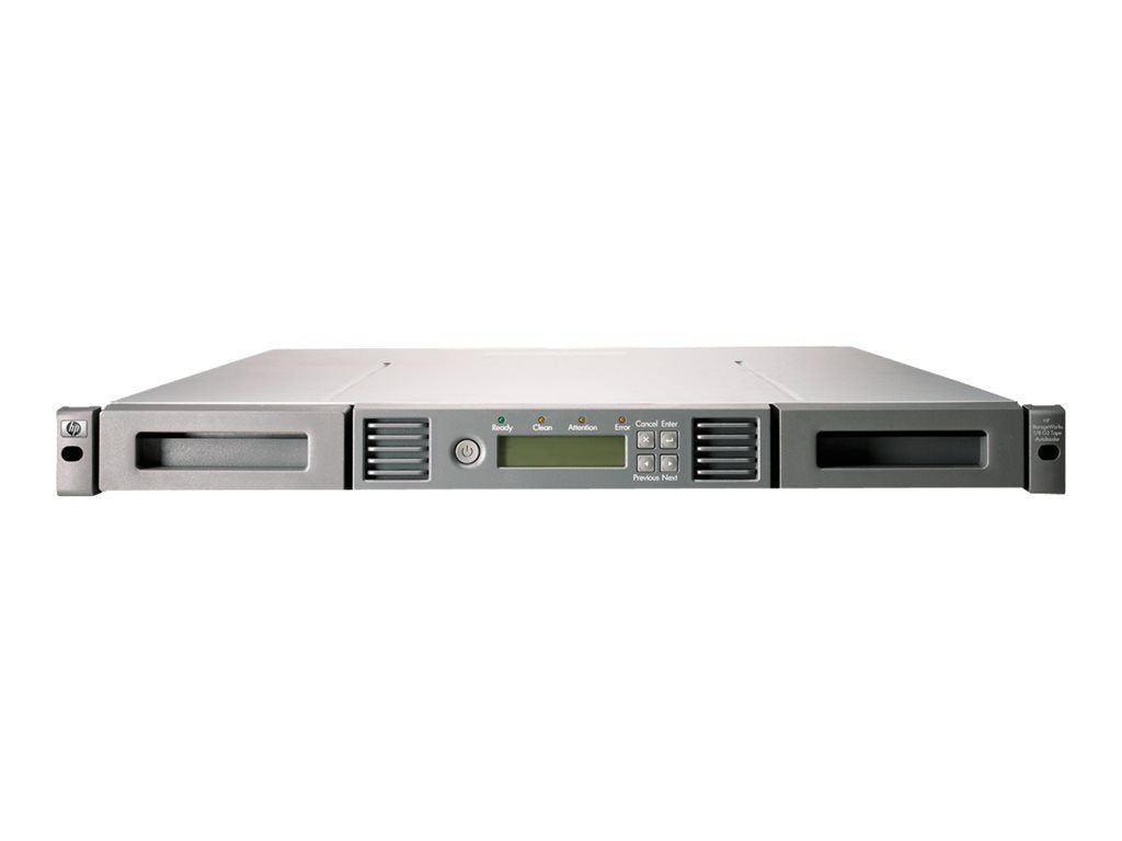 HPE StoreEver 1/8 G2 Ultrium 6250 - Tape autoloader - 20 TB / 50 TB - slots: 8 - LTO Ultrium (2.5 TB / 6.25 TB) x 1 - Ultrium C0H18AR
