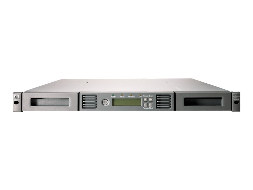 HPE StoreEver 1/8 G2 Ultrium 6250 - Tape autoloader - 20 TB / 50 TB - slots: 8 - LTO Ultrium (2.5 TB / 6.25 TB) x 1 - Ultrium C0H19AR