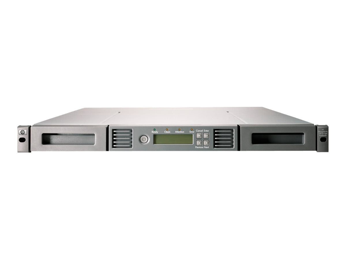 HPE StoreEver 1/8 G2 Ultrium 6250 - Tape autoloader - 20 TB / 50 TB - slots: 8 - LTO Ultrium (2.5 TB / 6.25 TB) x 1 - Ultrium C0H19AR