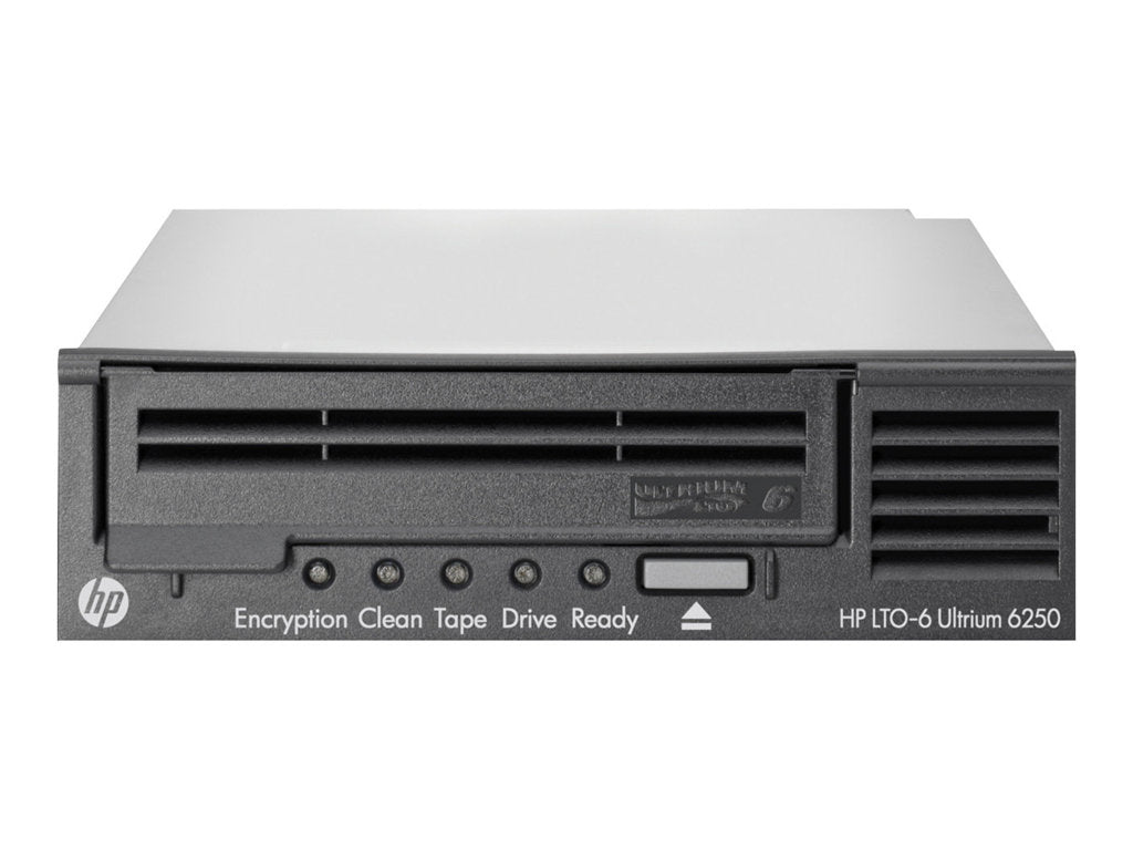 HPE StoreEver 6250 - Tape drive - LTO Ultrium (2.5 TB / 6.25 TB) - Ultrium 6 - SAS-2 - internal - 5.25 - encryption - remarketed EH969AR